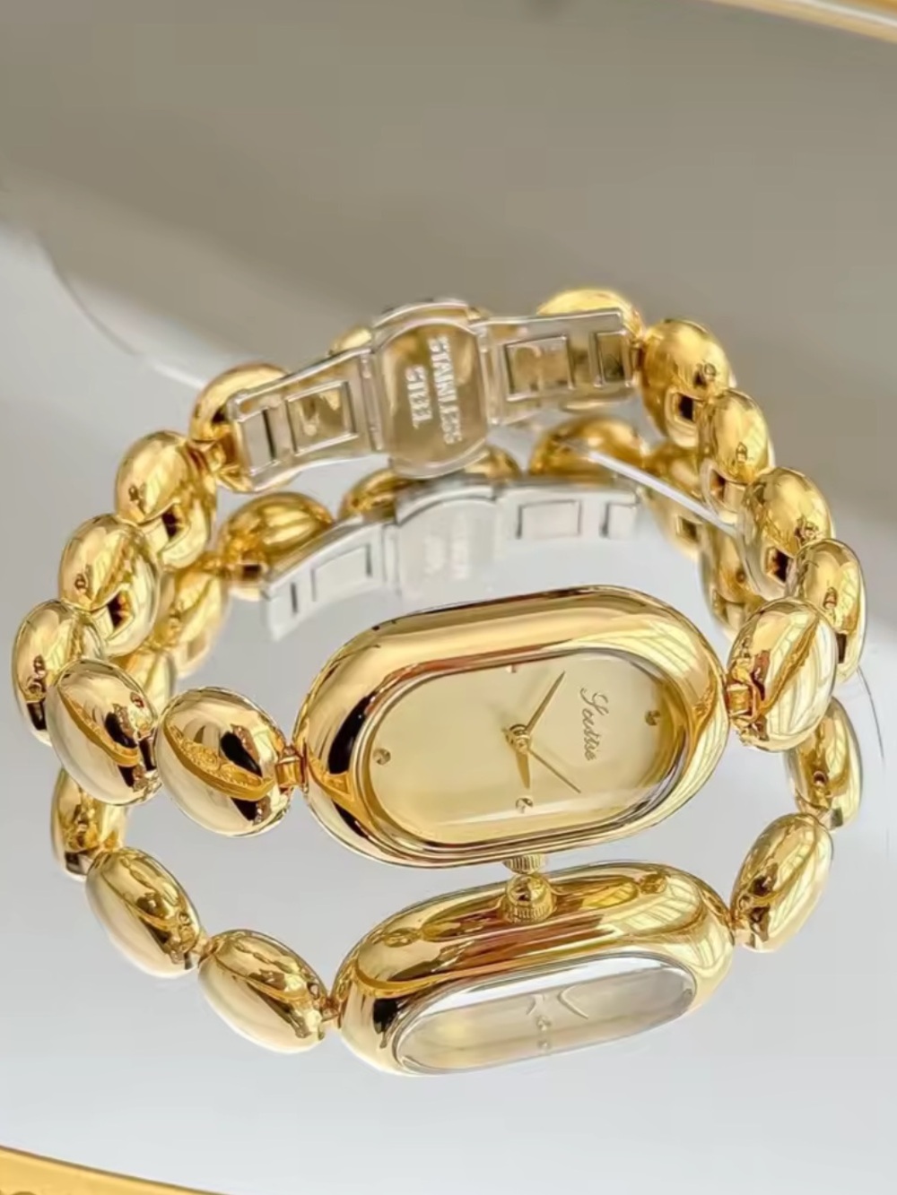 Nordstrom Gold-Tone Women's Bracelet Watch
